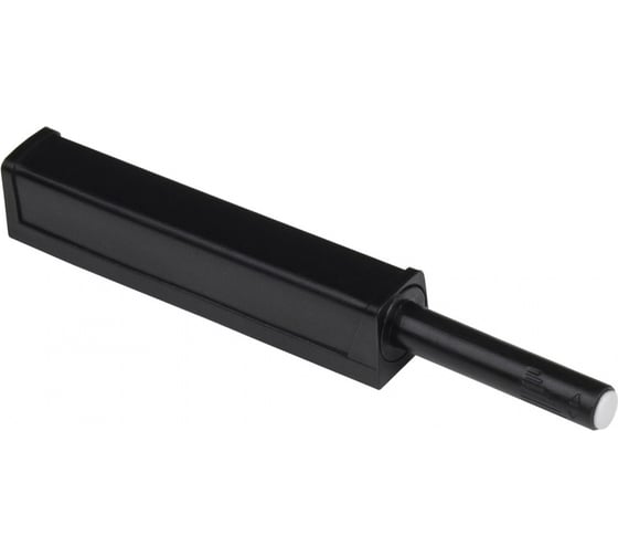 Изображение товара Толкатель фасада AKS Tip on усиленный, с резиновым наконечником, черный AK 82724
