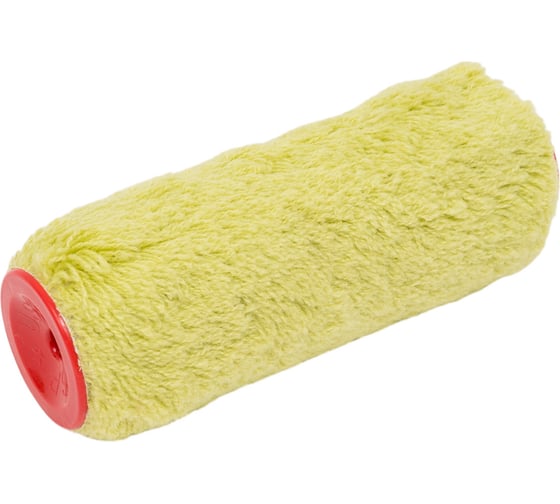 Изображение товара Ролик USP полиакрил, зеленый, 180мм, бюгель 8мм, ворс 18 мм, диаметр 48/84мм 02175