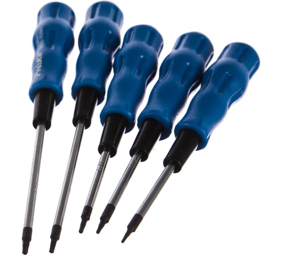 Изображение товара Набор отверток ProsKit 5шт., звезда SW-2125H С00034350