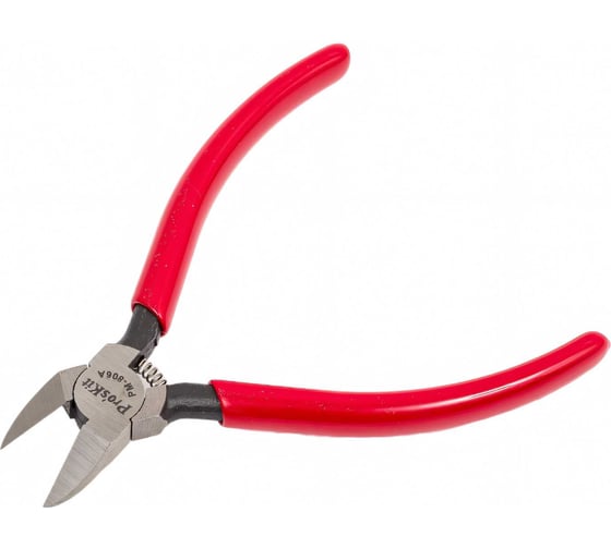 Изображение товара Кусачки для пластика ProsKit косые 150мм, пружина PM-806A С00036249