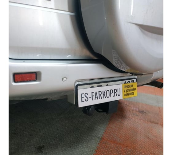 Изображение товара Фаркоп Бизон для Suzuki Grand Vitara 5 дверей 2005-2015, тип шара E FA 0375-E