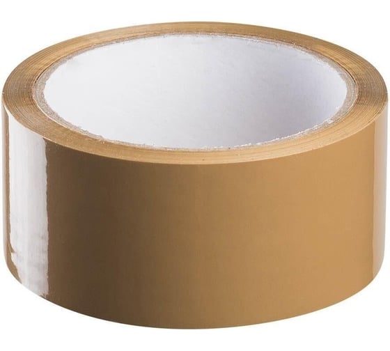 Изображение товара Лента клейкая упаковочная Holex коричневая, 48 мм, 66 м, 42 мкм, упаковка 6 шт HAS-240391