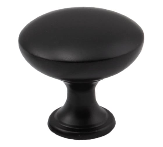 Изображение товара Ручка мебельная AKS TERNI, черный AK 58725