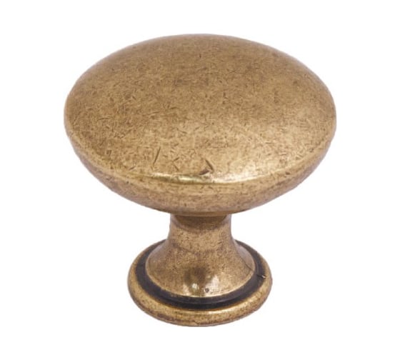 Изображение товара Ручка мебельная AKS TERNI, античная латунь AK 81726