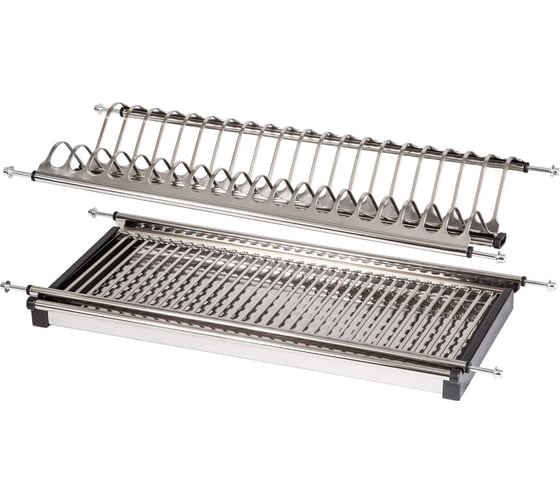 Изображение товара Сушка двухуровневая AKS с регуляцией L-800, инокс AK 50508