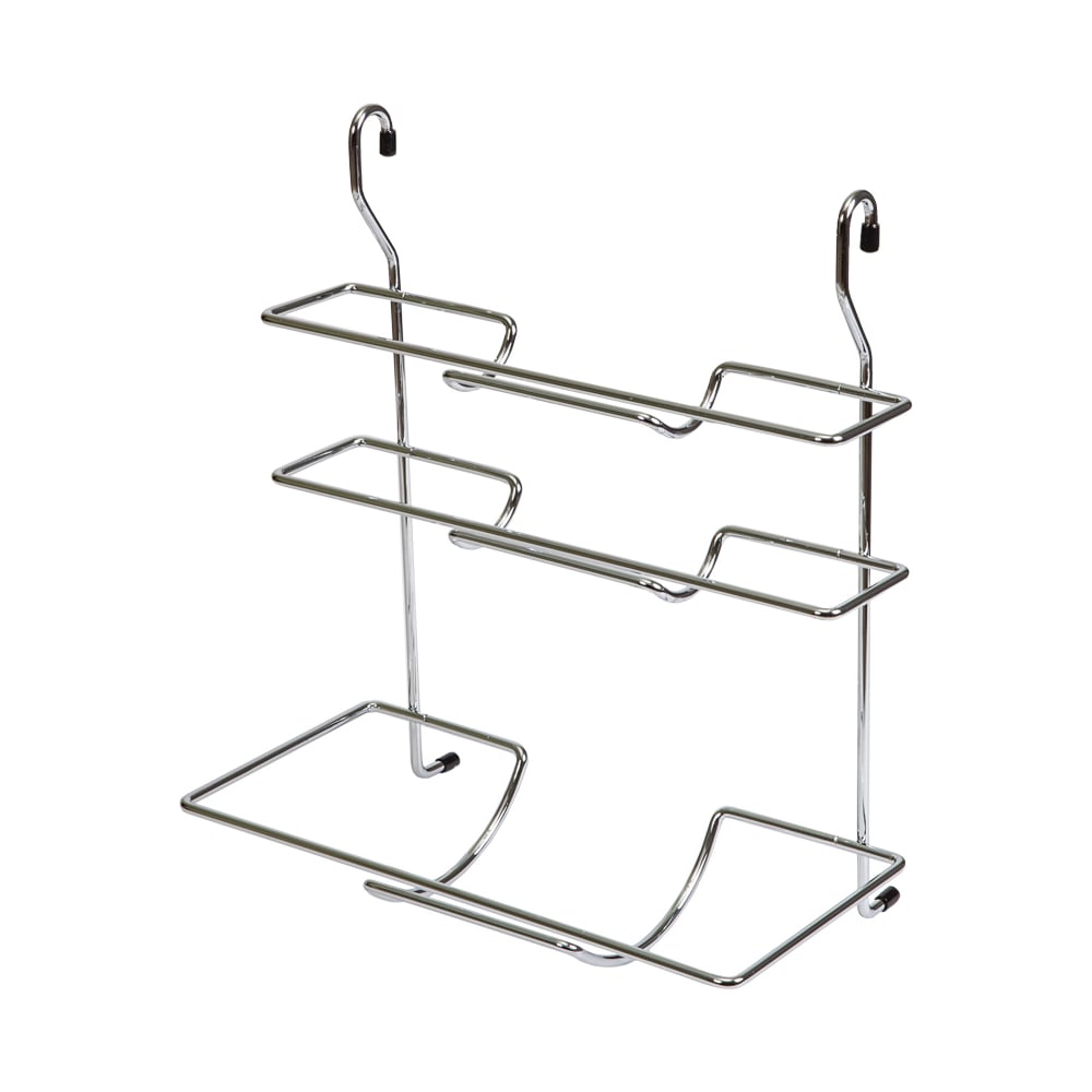 Изображение товара Корзина на рейлинг AKS для бумаги и пленки CWJ115, хром