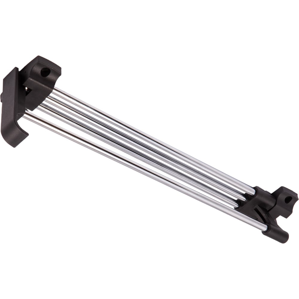 Изображение товара Выдвижная вешалка AKS усиленная L-350 с ручкой хром