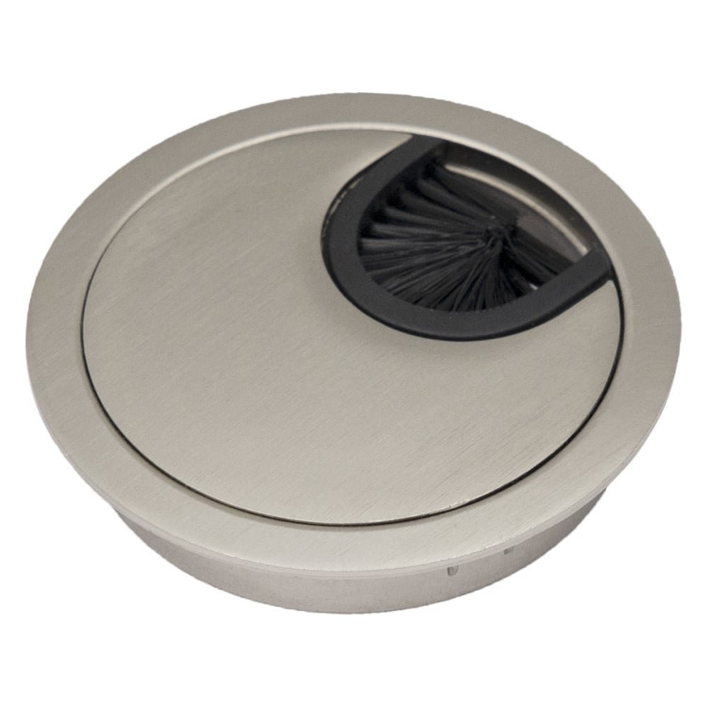 Изображение товара Пропуск кабельный AKS металл диаметр 60 мм инокс AK 62993