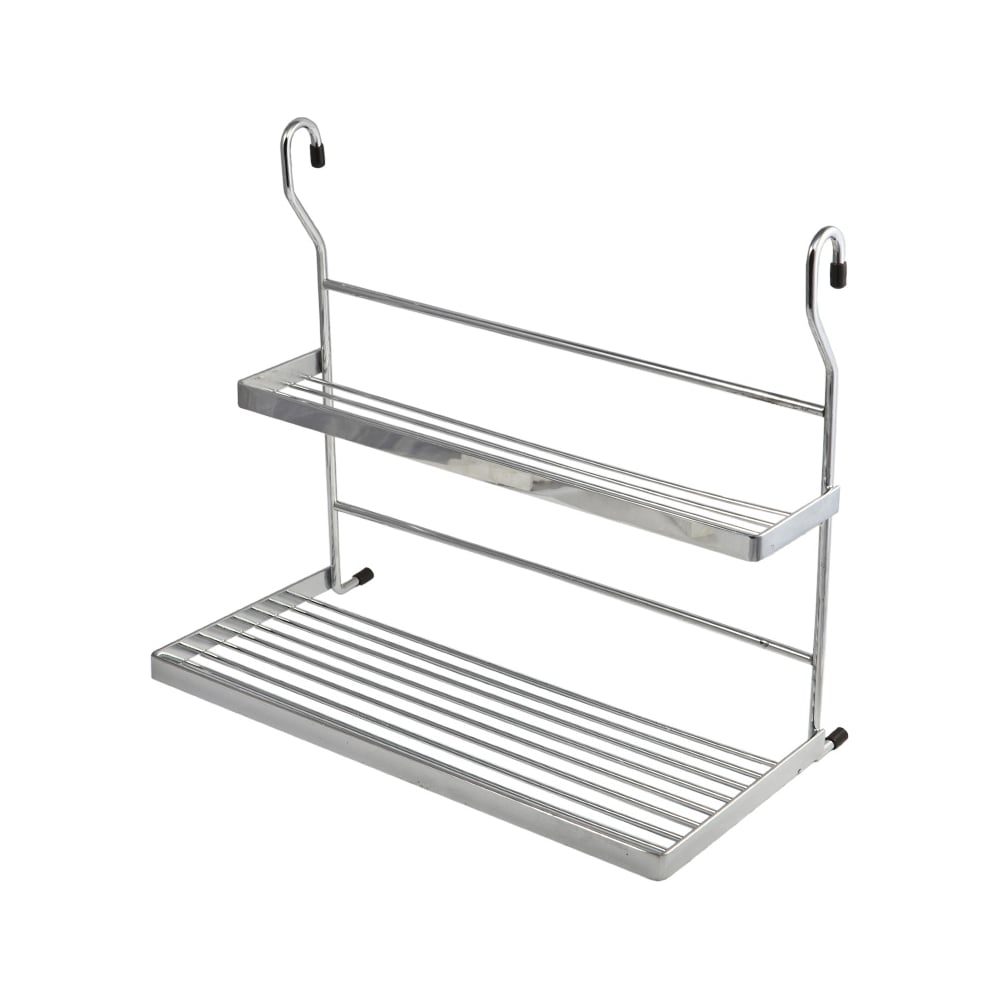 Изображение товара Корзина на рейлинг AKS для приправ CWJ203С хром нержавеющая сталь