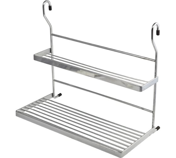Изображение товара Корзина на рейлинг AKS для приправ, CWJ203С, хром AK 11298