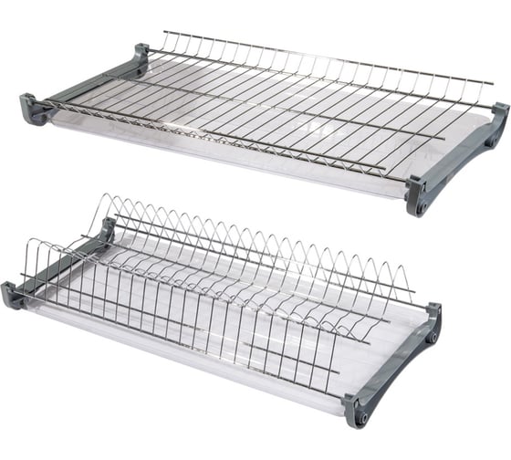 Изображение товара Сушка AKS L-600, хром без алюминиевого профиля AK 39007