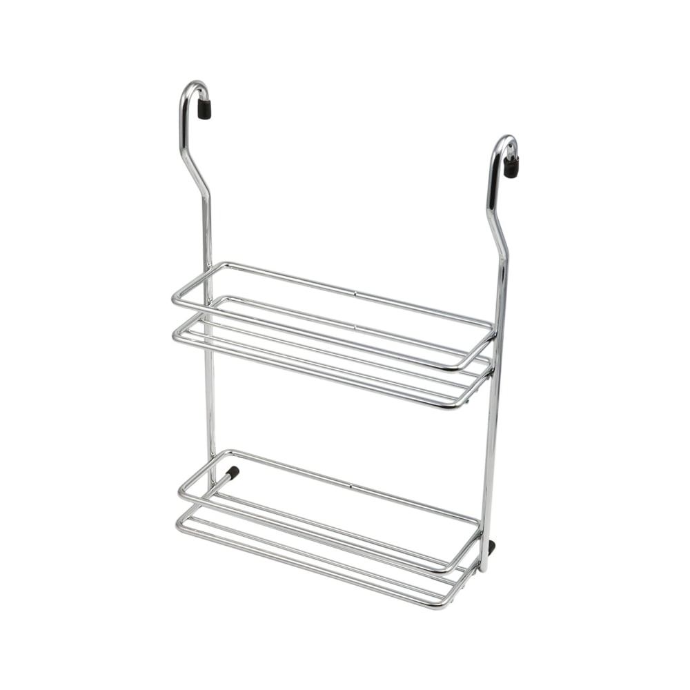 Изображение товара Корзина на рейлинг AKS двойная малая CWJ116B хромированная для кухни