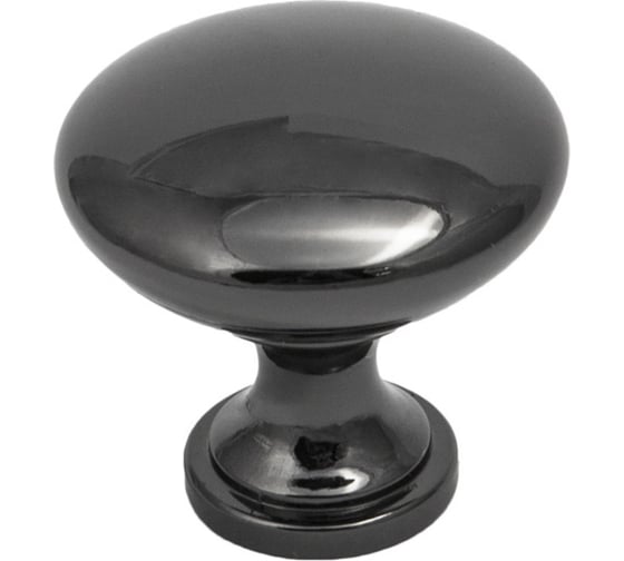 Изображение товара Ручка мебельная AKS TERNI, черный хром AK 44676