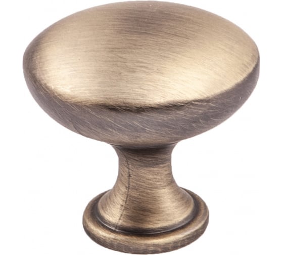 Изображение товара Ручка мебельная AKS TERNI, матовая античная латунь AK 66142