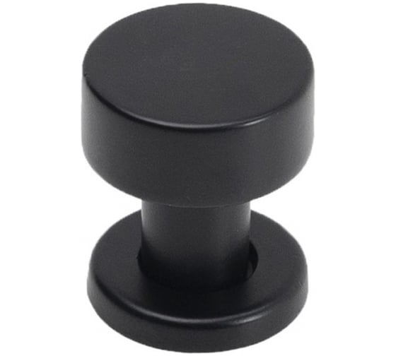 Изображение товара Ручка мебельная AKS FISHKA, черный матовый AK 89371