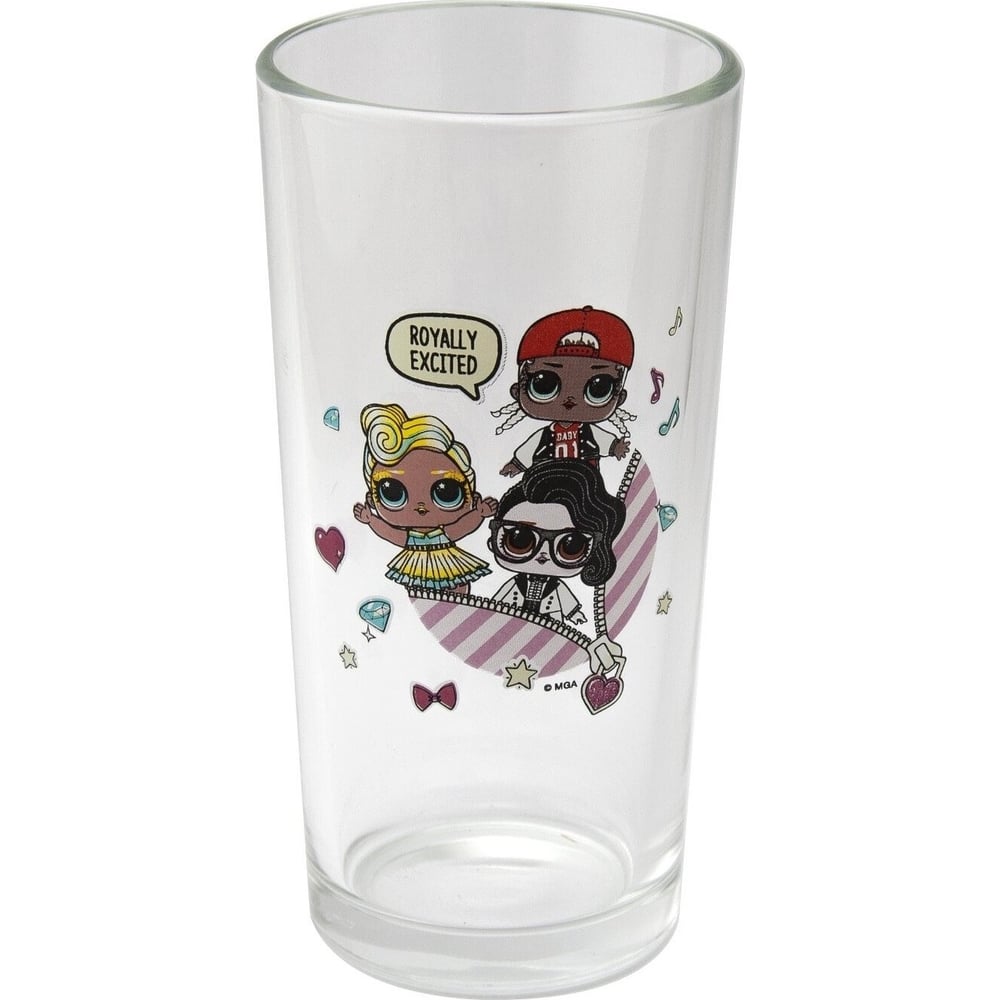 Изображение товара Стакан ND Play L.o.l. surprise ohsoradical, дизайн 1, 230 мл, стекло 284519