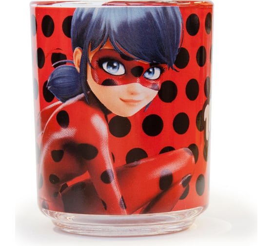 Изображение товара Кружка ND Play леди баг и супер кот, дизайн 2, 230 мл, стекло 272005