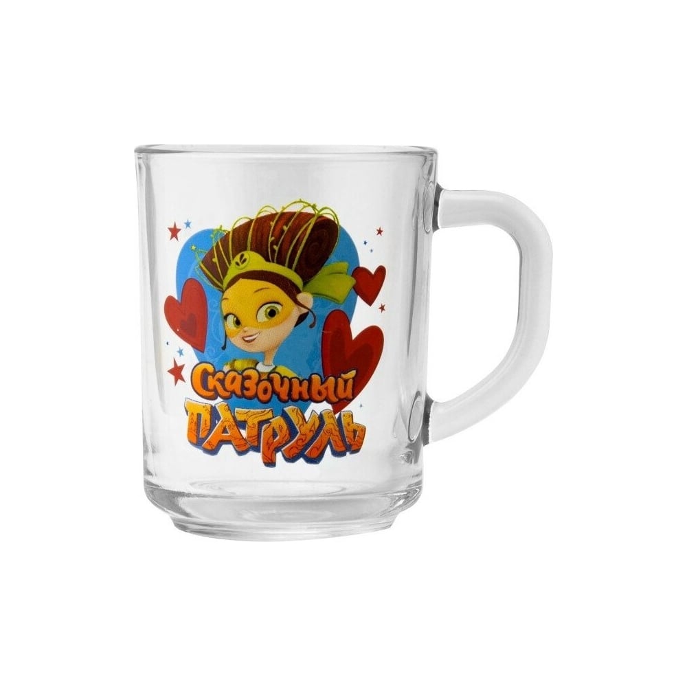 Изображение товара Кружка ND Play сказочный патруль - маша, маленькая, 250 мл, стекло 281096