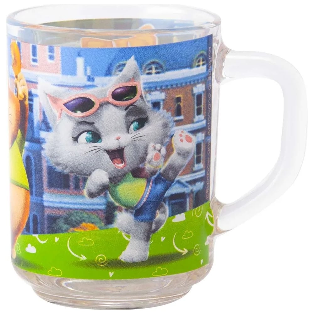 Изображение товара Кружка ND Play 44 котенка, подарочная упаковка, 230 мл, стекло 286160