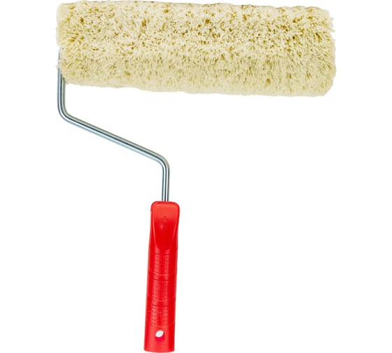 Изображение товара Валик Зубр"ЭКСПЕРТ" ФАСАДНЫЙ "СИНТЕКС", полиакрил, ворс 18мм, ручка 8мм, d=58/250мм 03506-25