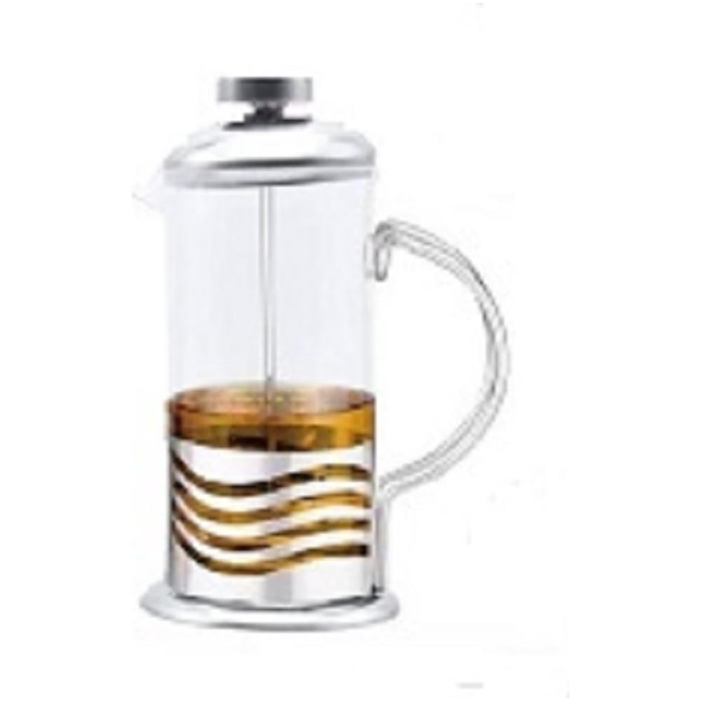 Изображение товара Заварник-пресс Rainstahl RS - 7370-80 Des1 А Волна 800 мл для кофе и чая