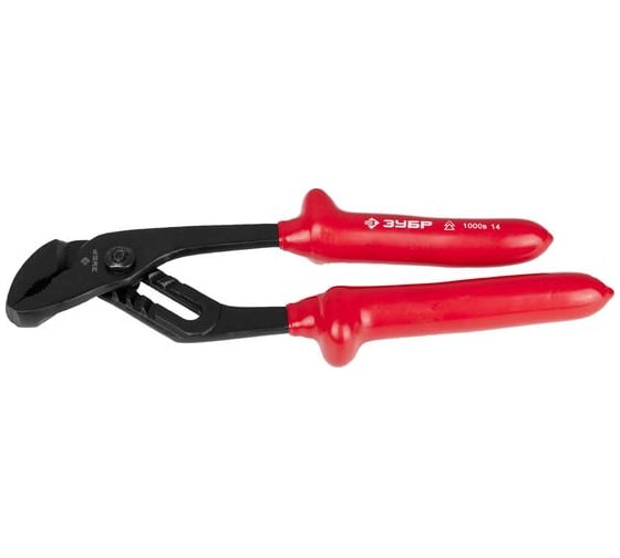 Изображение товара Клещи Зубр "ЭКСПЕРТ" "ЭЛЕКТРИК" переставные диэлектрические, высоковольтные до ~1000В, 250мм 2214-10-25_z02