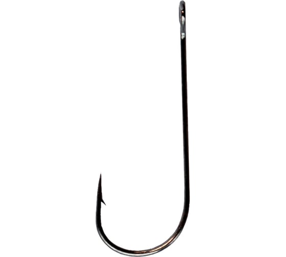 Изображение товара Крючок FISHCRYSTAL FS ROUND BENT JOINT с БОЛЬШИМ ухом, №6, 8 шт 11100-06F