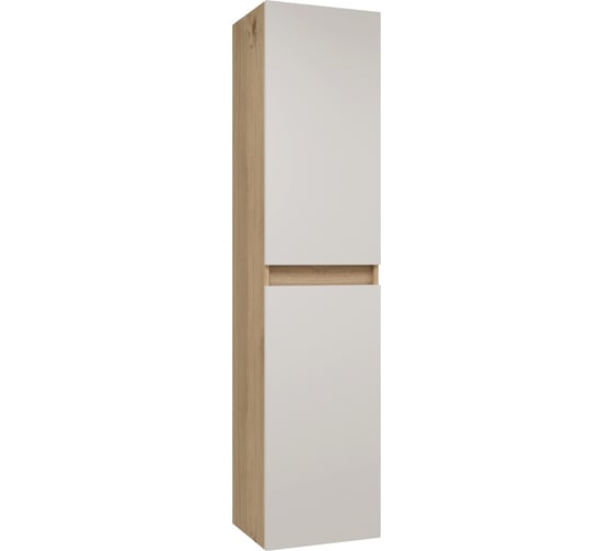 Изображение товара Пенал подвесной Teymi Ritta 35x150 см, универсальный, цвет дуб эврика/белый матовый T60522 ЦБ-00269290