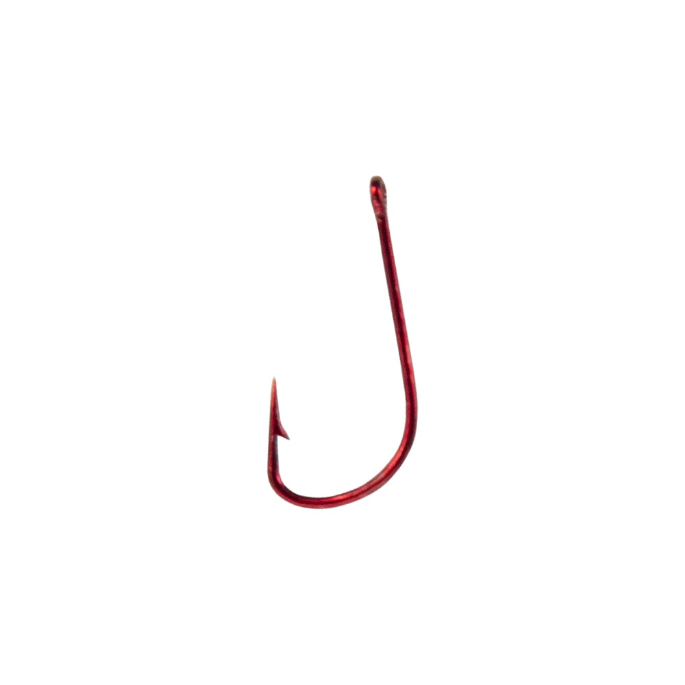Изображение товара Крючок FISHCRYSTAL FS SODE №3.5, RED, 10 шт 10006-R035F