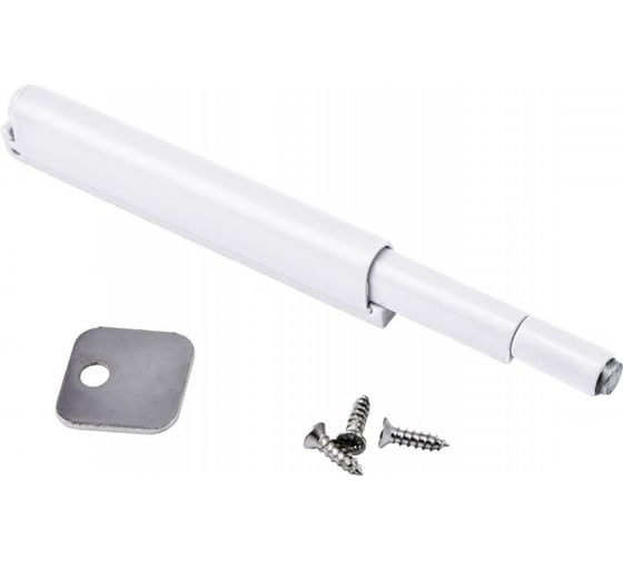 Изображение товара Механизм push to open с магнитным наконечником AKS Тип B, белый AK 73723