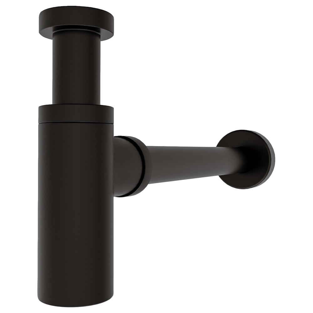 Изображение товара Сифон для раковины Teymi черный матовый T140101 регулировка по высоте