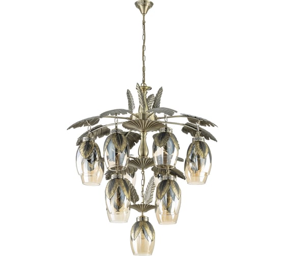 Изображение товара Люстра подвесная Citilux Garuda Бронза CL420193