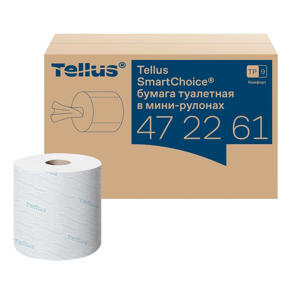 Изображение товара Туалетная бумага TORK Advanced 130 м 12 шт 2-слойная белая