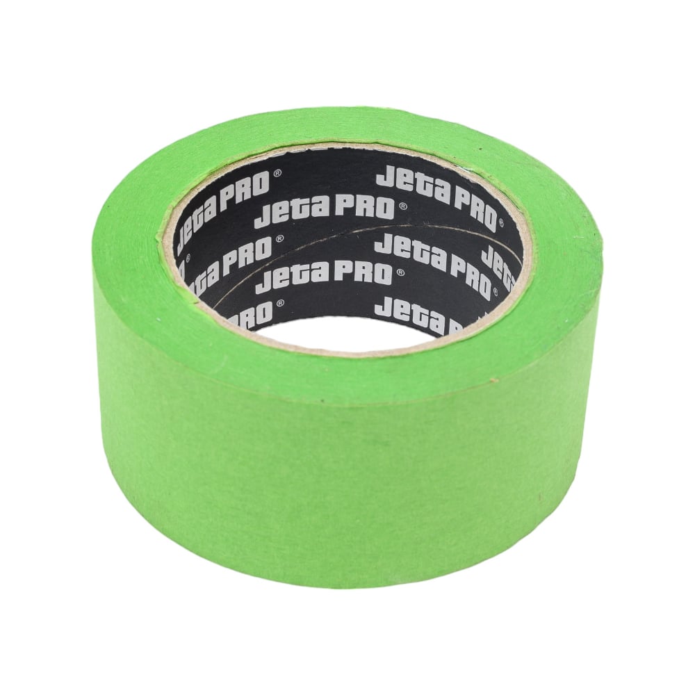Маскирующая лента Jeta PRO GREEN JETAPRO 90 градусов - 60 мин., зеленая, 50 мм, 40 м 581390/50