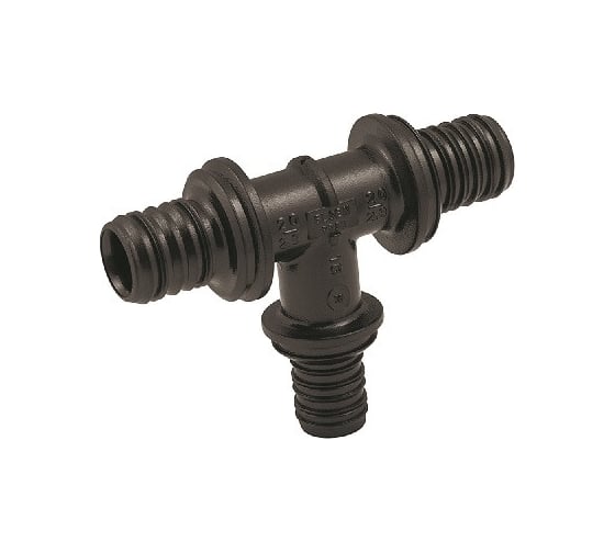 Изображение товара Тройник ELSEN 25, 25, 25, PPSU полифенилсульфон PX, равнопроходной EFA31.252525