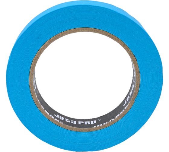 Изображение товара Лента маскирующая Jeta PRO Azur 90С-30 мин, голубая, 19 мм, 40 м 58490/19