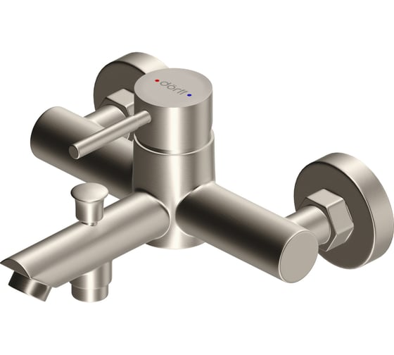 Изображение товара Смеситель Dorff Logic new для ванны и душа, из нержавеющей стали D3010000SS