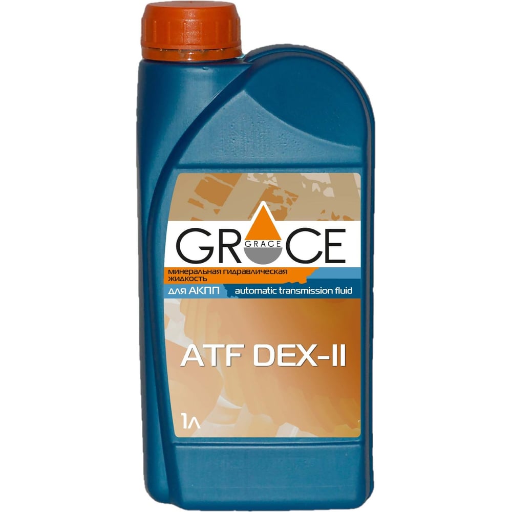 фото Масло трансмиссионное grace atf dex-ii 1 л