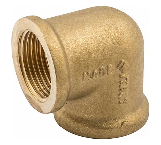 Изображение товара Угольник ELSEN 90, ВВ, 1 1/4, 1 1/4, латунь EBF11.114