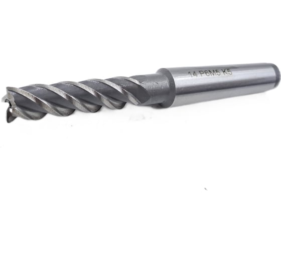 Изображение товара Фреза концевая к/х 14x53x138 мм, Z=4, КМ2, Р6М5К5 TORNERI Т019494