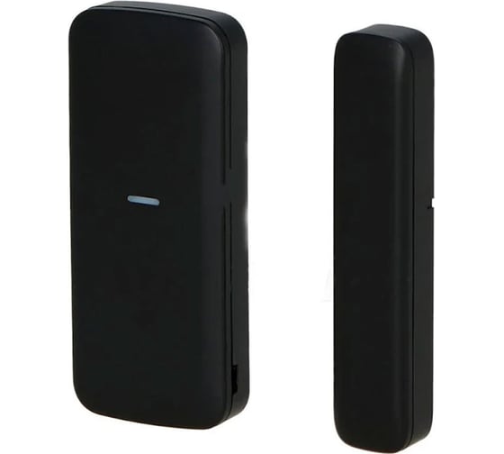 Изображение товара Беспроводной мини магнитоконтактный датчик Hikvision DoorSlim Black DS-PDMCS-EG2-WE УТ-00061894