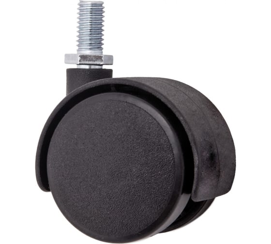 Изображение товара Мебельное колесо AKS 40 мм, с винтом М10 44209