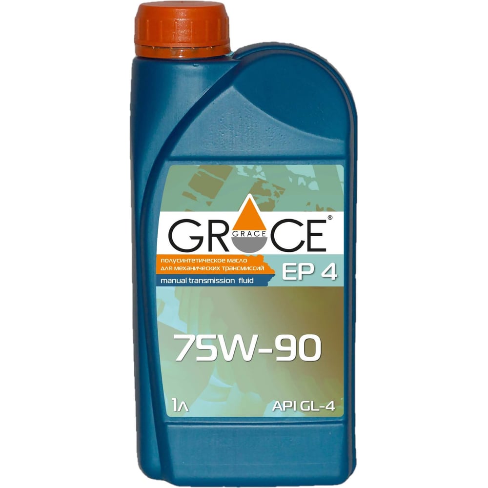 фото Масло трансмиссионное grace ep 4 75w-90, gl-4, 1 л