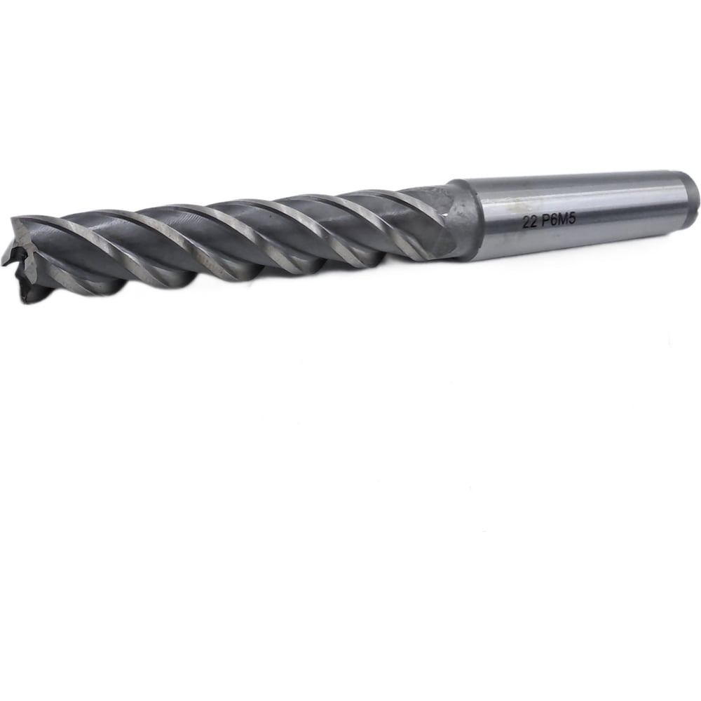 Изображение товара Фреза концевая к/х 22x120x215 мм, Z=4, Р6М5, TORNERI T019479