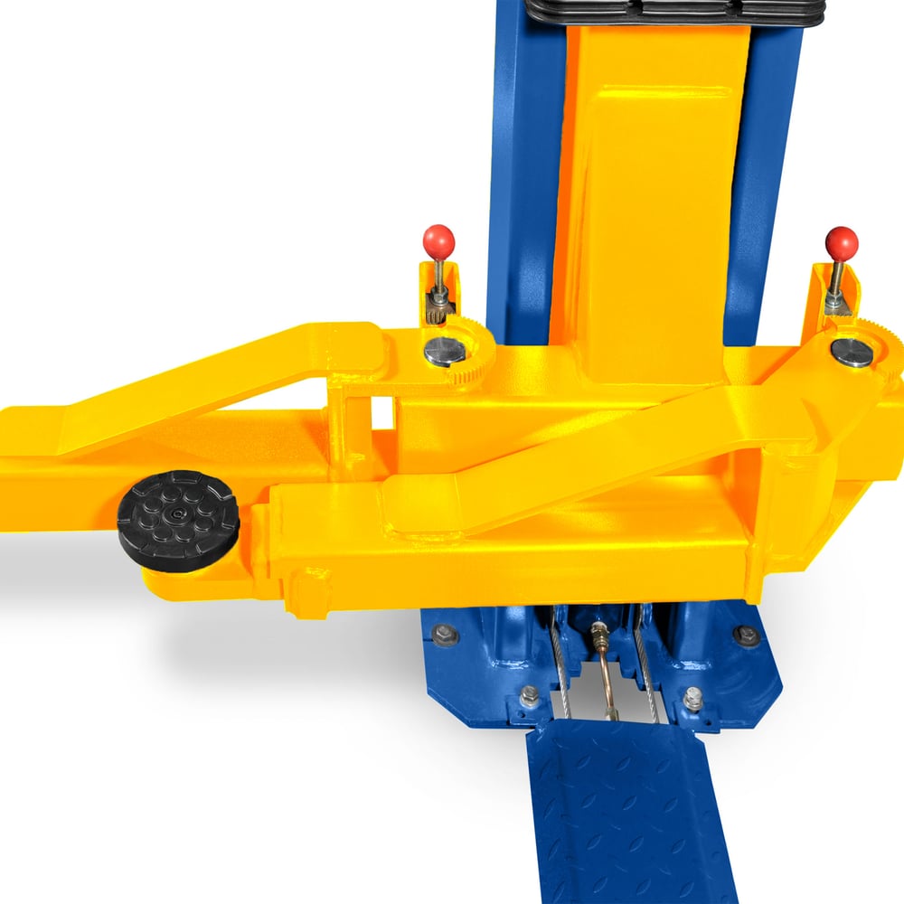 Изображение товара Двухстоечный автоподъемник ROSSVIK T4 4000 кг 220В