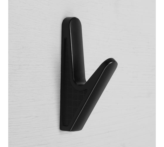 Изображение товара Мебельный крючок CAPPIO однорожковый KC113, цвет черный 9645339