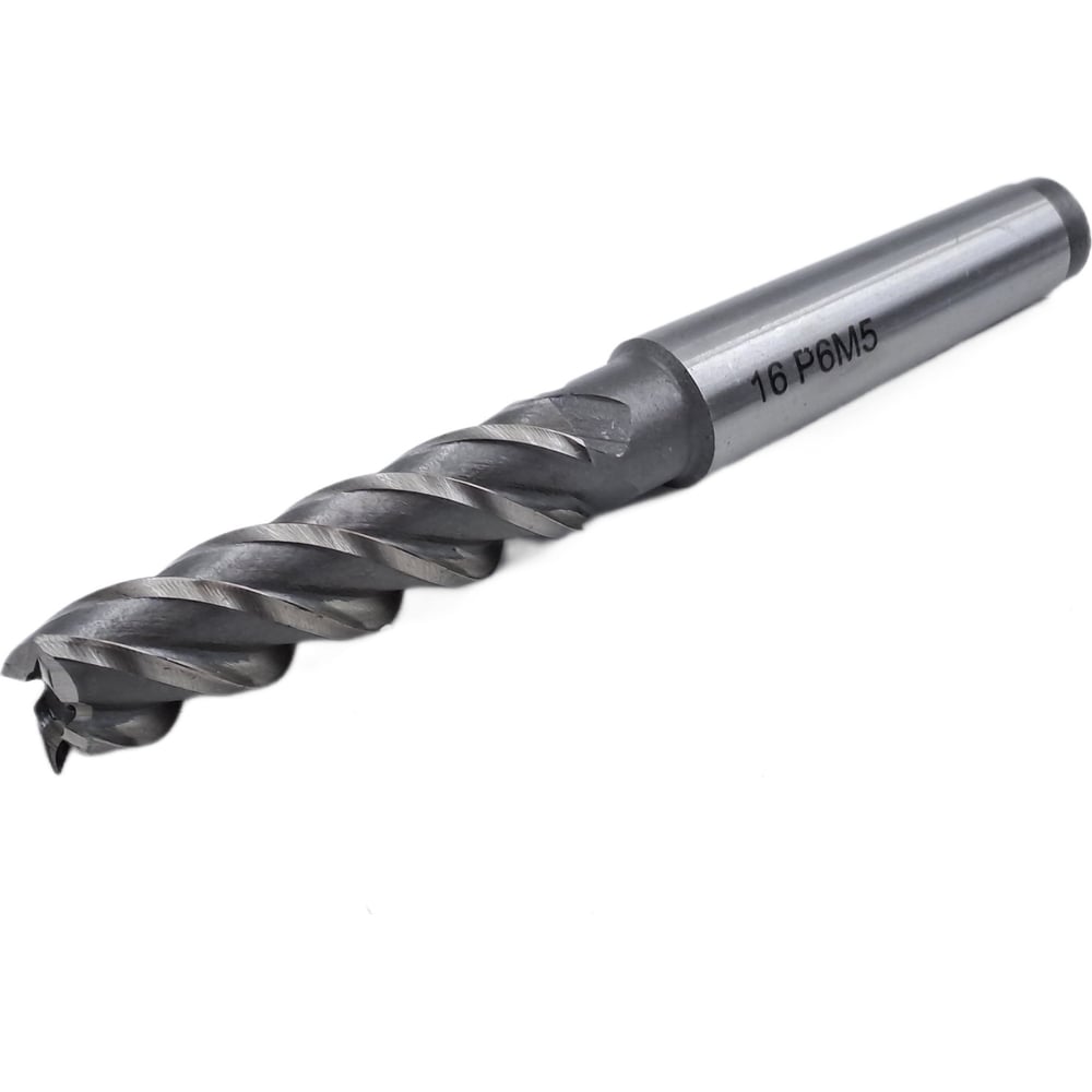 Фреза концевая к/х 16x63x148 мм, Z=4, КМ2, Р6М5 TORNERI Т019466