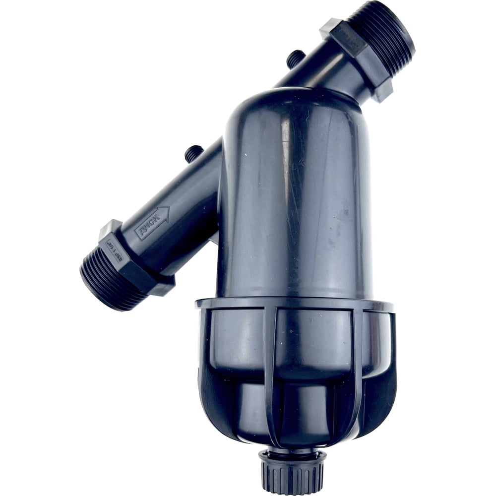 Изображение товара Фильтр дисковый для капельного полива Профитт ФКД НР 1 1/4" х НР 1 1/4"