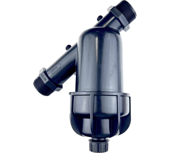 Изображение товара Фильтр дисковый для капельного полива Профитт ФКД НР 1 1/4" х НР 1 1/4", 120 микрон, 8 куб.м/ч  2229422