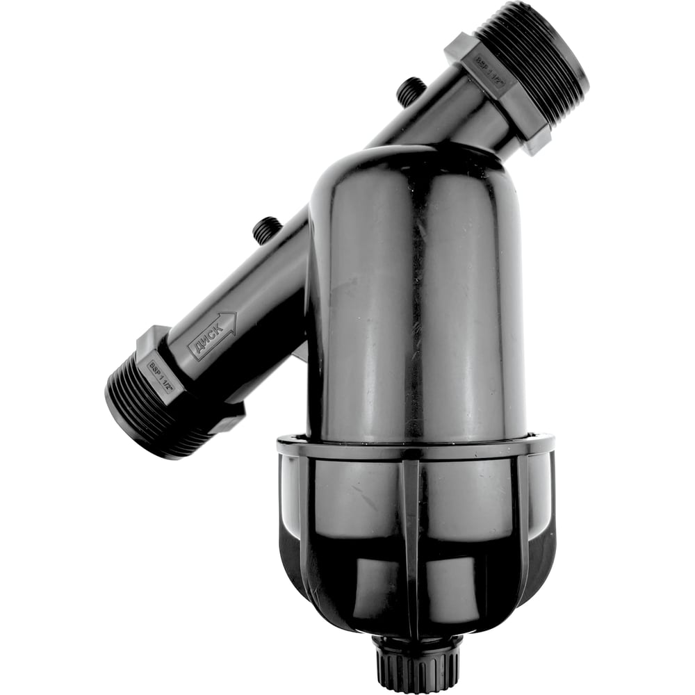 Изображение товара Фильтр дисковый для капельного полива Профитт ФКД НР 1 1/2" Изображение товара Фильтр дисковый для капельного полива Профитт ФКД НР 1 1/2"